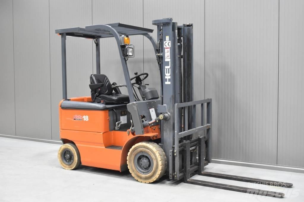 Heli CPD 18 Electric Forklifts