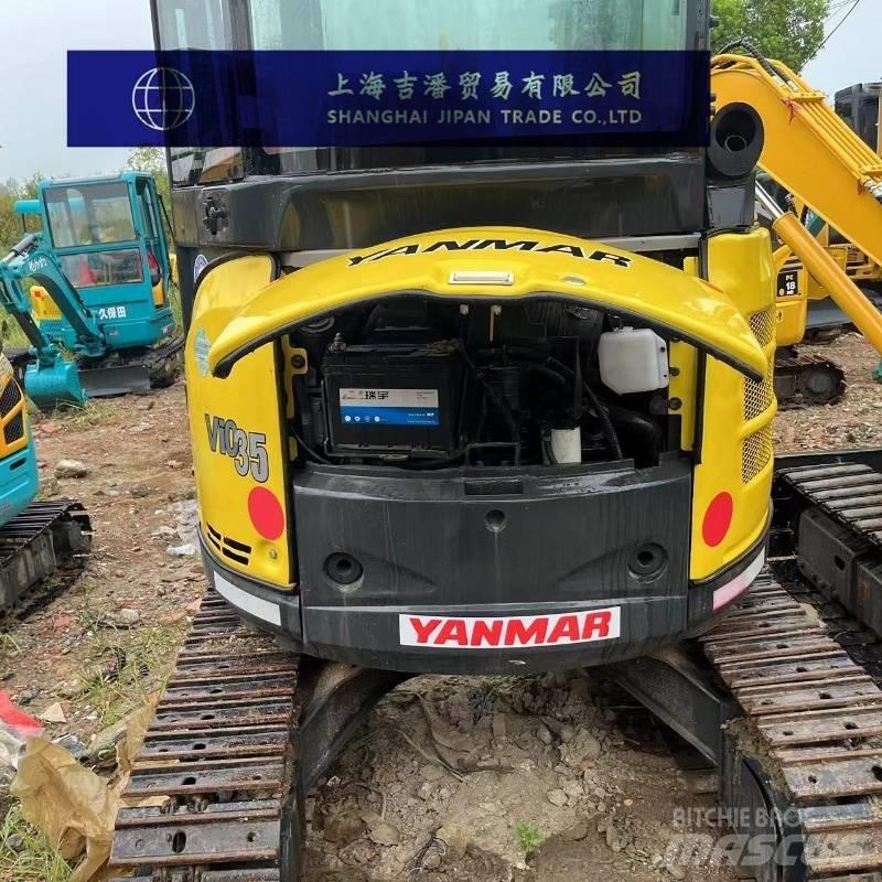 Yanmar Vio 35 Mini Excavators <7t (Mini Diggers)