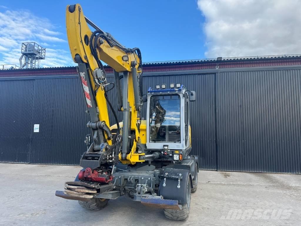 Wacker Neuson EW 100 Wheeled Excavators