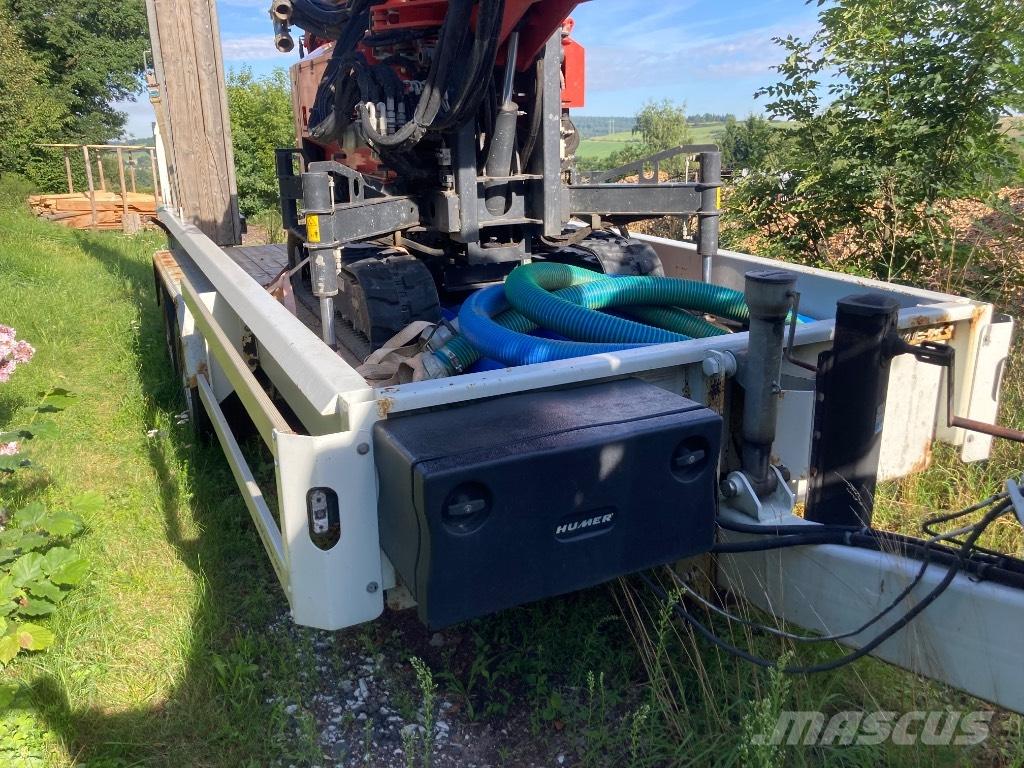Humer TTH 11,9 Lowboy trailer