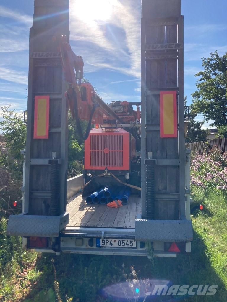 Humer TTH 11,9 Lowboy trailer