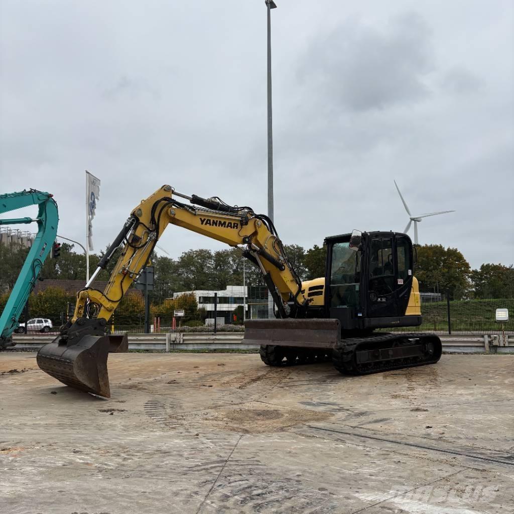 Yanmar SV 85 - 2PB Mini excavators  7t - 12t