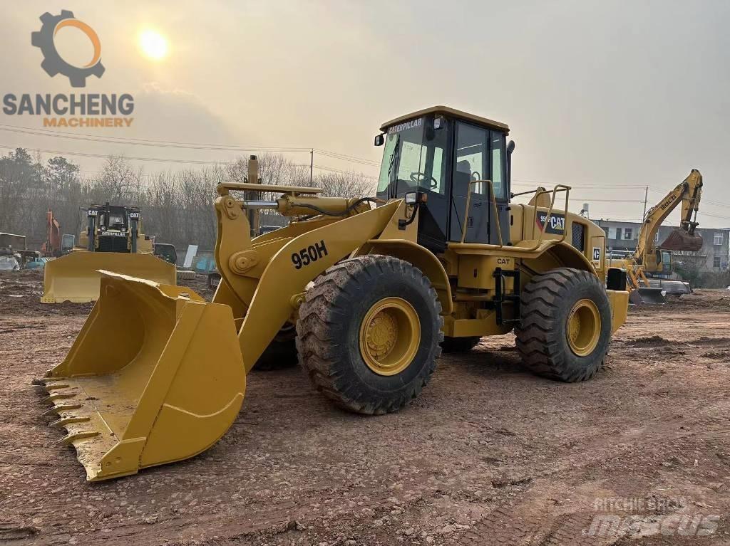 CAT 950 H Wheel Loaders