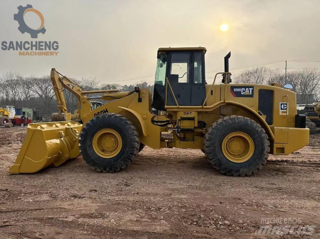 CAT 950 H Wheel Loaders