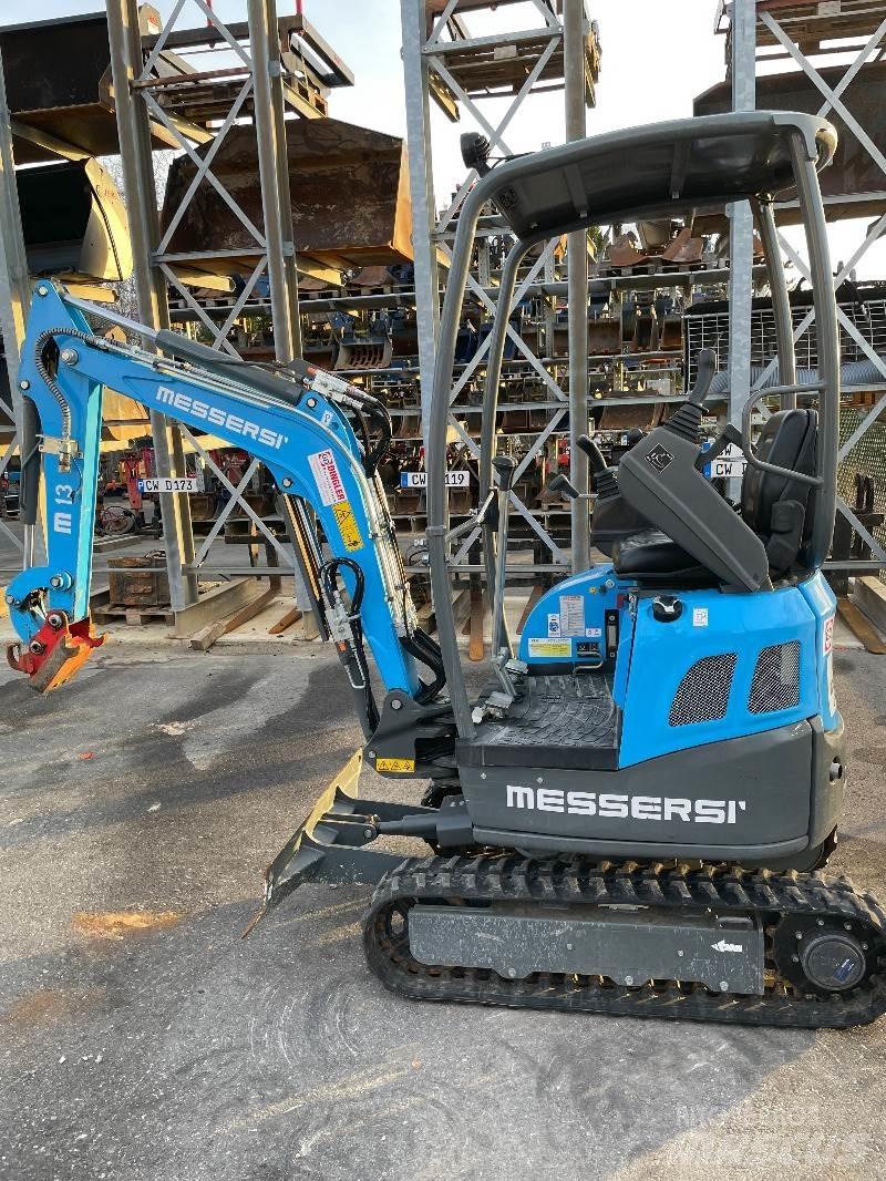 Messersi M-13K Mini Excavators <7t (Mini Diggers)