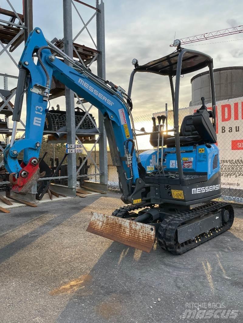 Messersi M-13K Mini Excavators <7t (Mini Diggers)