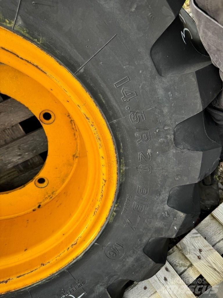 Michelin 14.5R20 Tires, wheels and rims