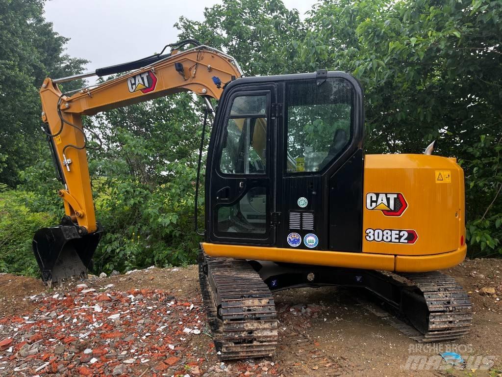 CAT 308 E2 Mini Excavators <7t (Mini Diggers)