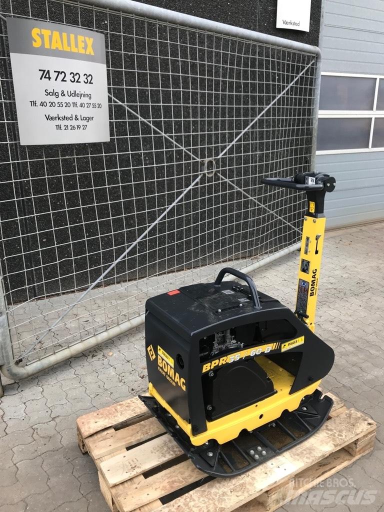 Bomag BPR35/60D Plate Compactors