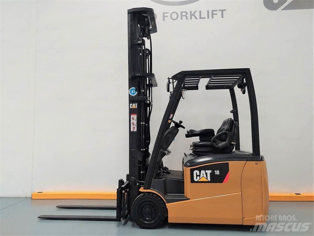 CAT EP18CPNT Electric Forklifts