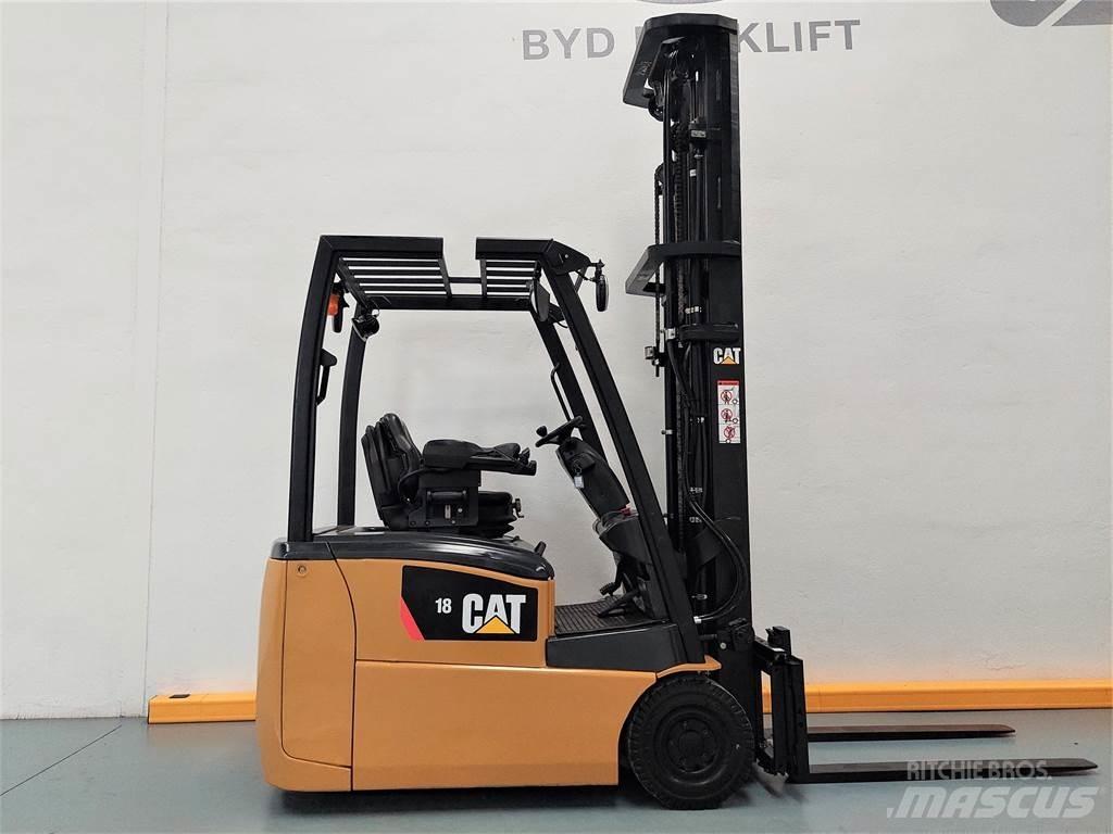 CAT EP18CPNT Electric Forklifts