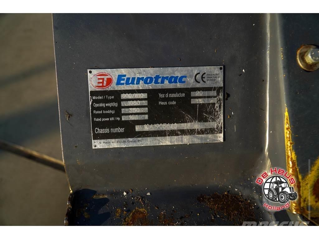 Eurotrac W10 Wheel Loaders