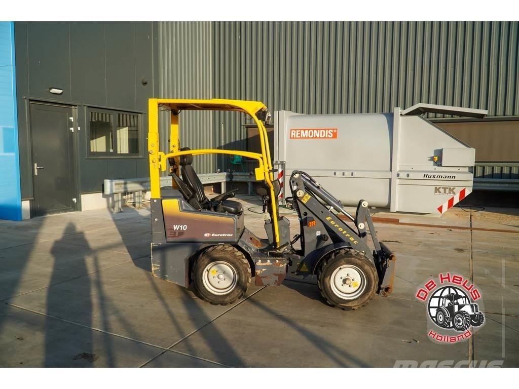 Eurotrac W10 Wheel Loaders