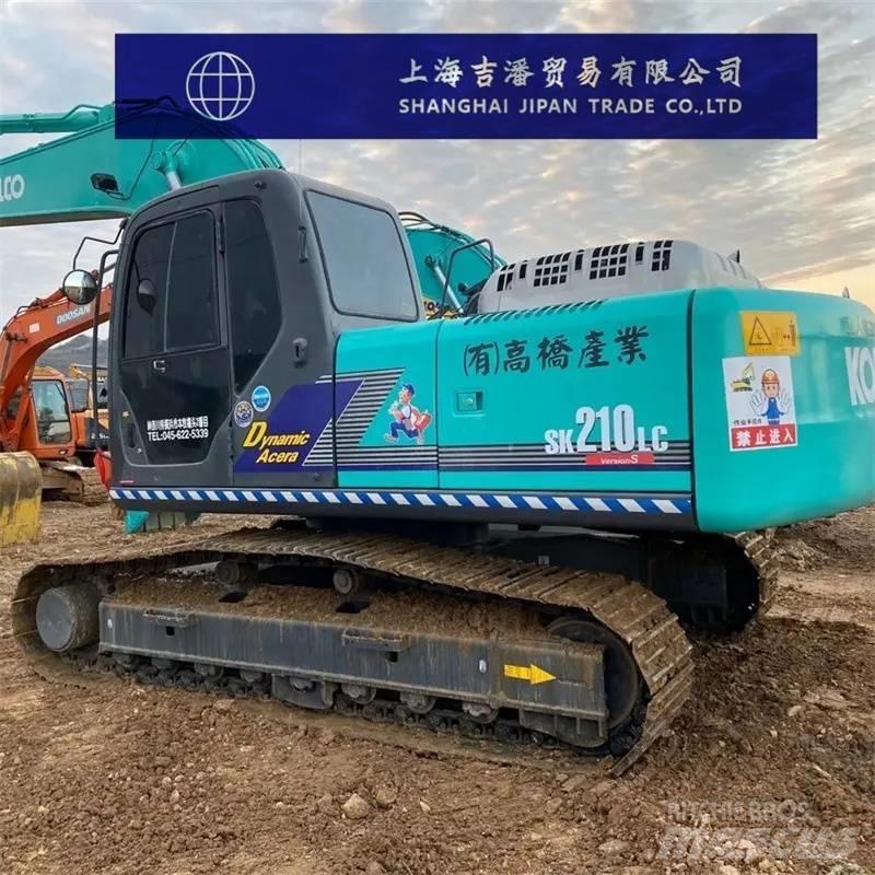 Kobelco 210 Crawler Excavators