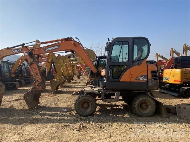 Doosan DX60W Mini Excavators <7t (Mini Diggers)