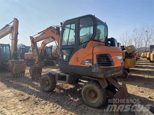 Doosan DX60W Mini Excavators <7t (Mini Diggers)