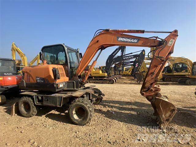 Doosan DX60W Mini Excavators <7t (Mini Diggers)