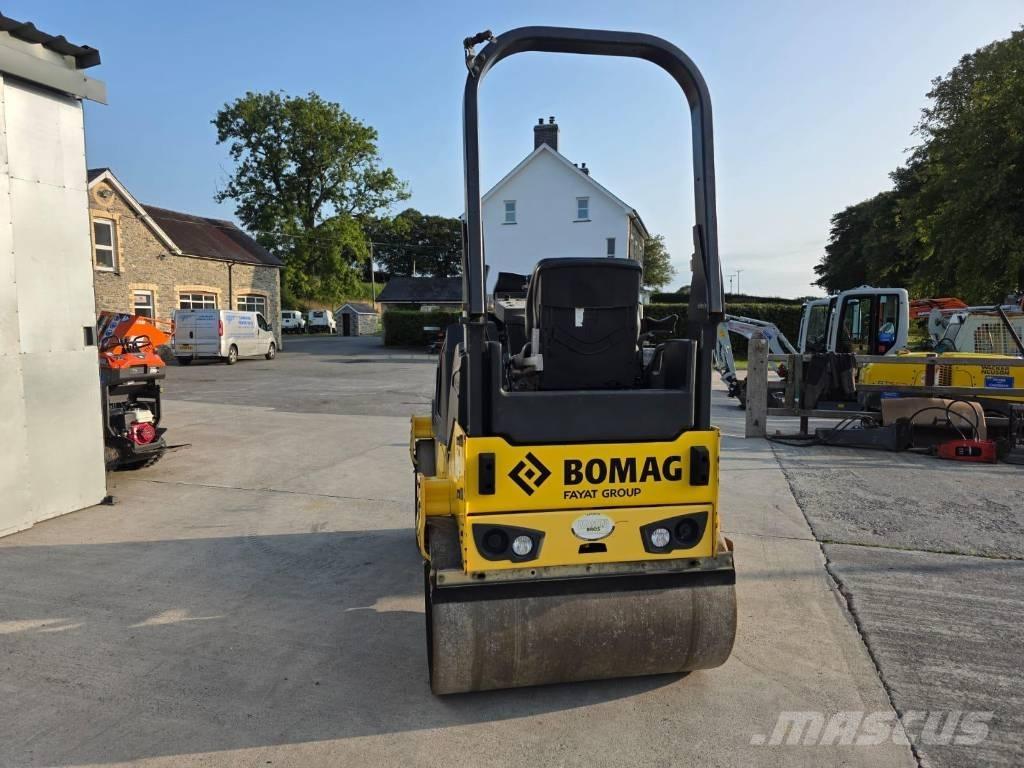Bomag BW 120 Twin drum rollers