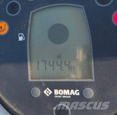Bomag BW 120 Twin drum rollers