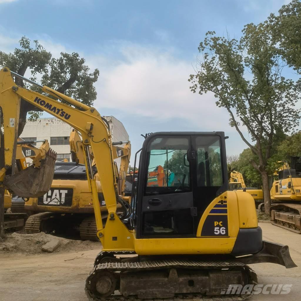 Komatsu PC56 Crawler Excavators