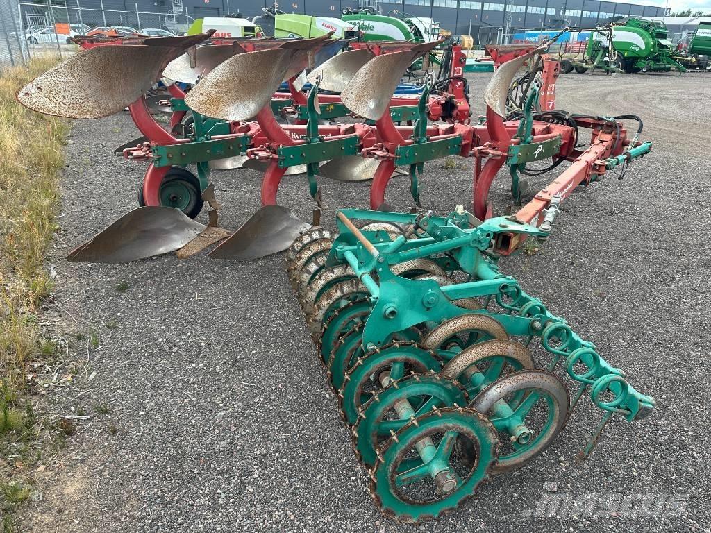 Kverneland EM85 Reversible ploughs