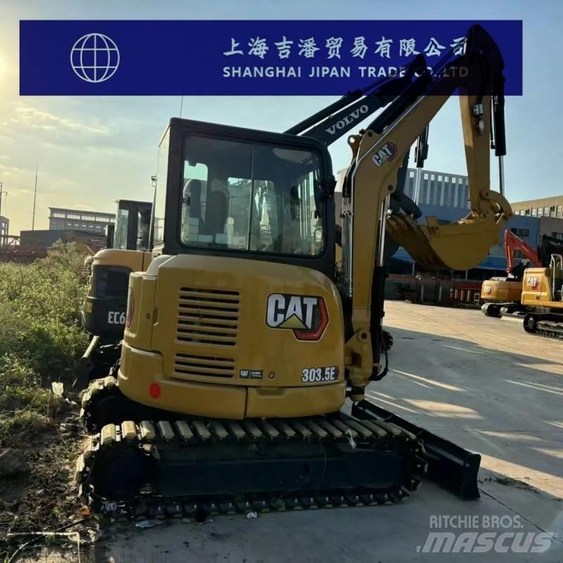 CAT 303.5 E Mini Excavators <7t (Mini Diggers)