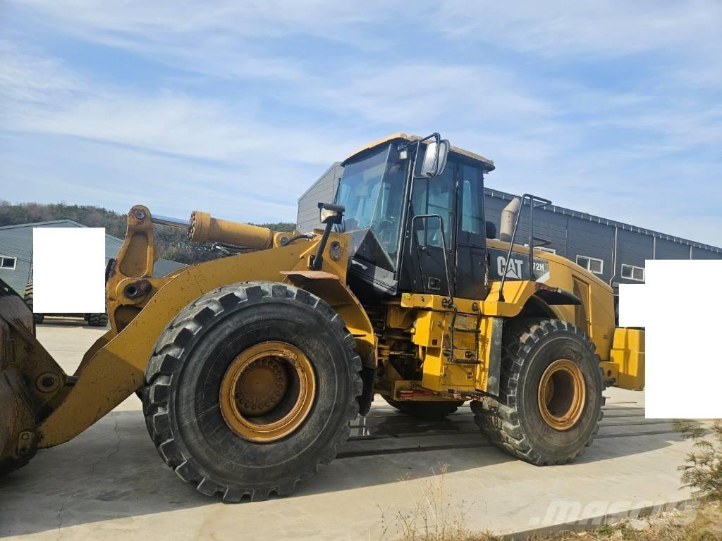 CAT 972 H Wheel Loaders