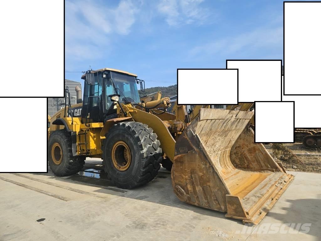 CAT 972 H Wheel Loaders