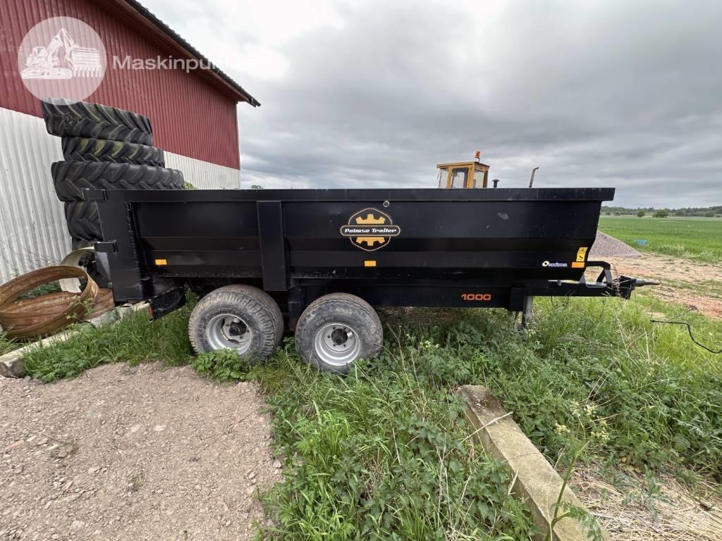 Palmse Trailer 1000 Tip Trailers