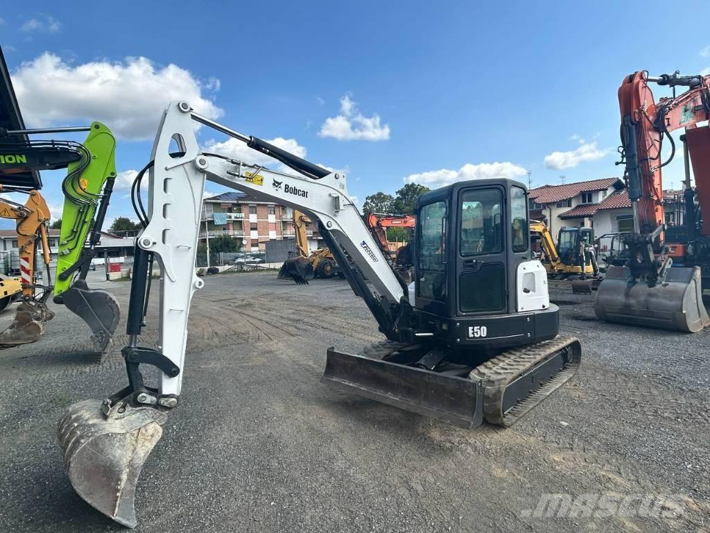 Bobcat E 50 Mini Excavators <7t (Mini Diggers)