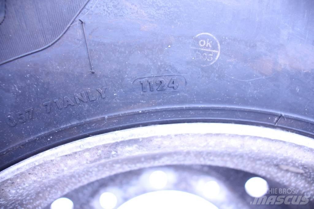 Volvo FH Tires, wheels and rims