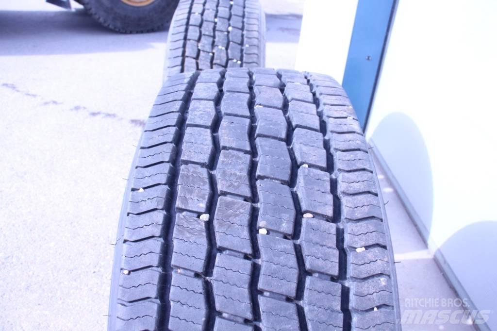 Volvo FH Tires, wheels and rims