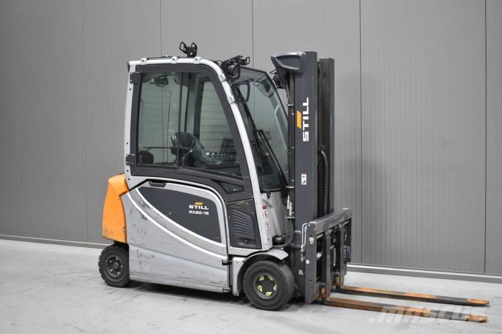 Still RX 20-16 PL Electric Forklifts