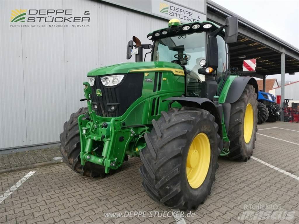 John Deere 6R 250 Tractors