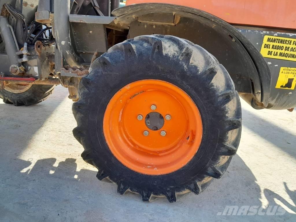 Ausa D 150 AH A Site Dumpers