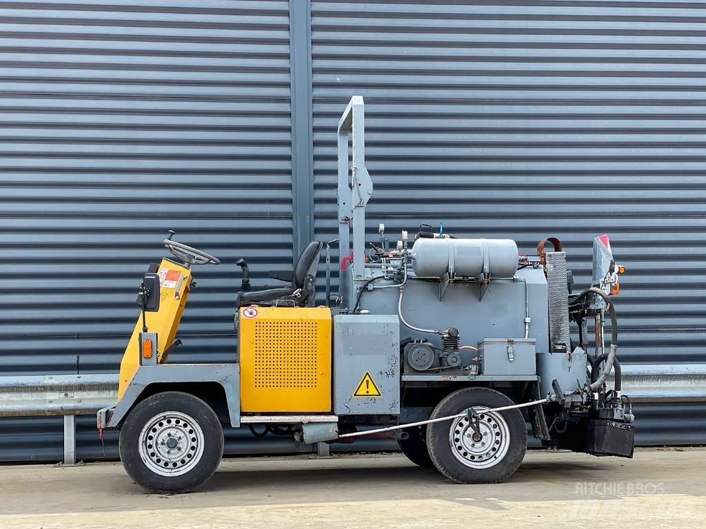 Weiro TM 804 SH Asphalt and Tar Sprayers and Sealers