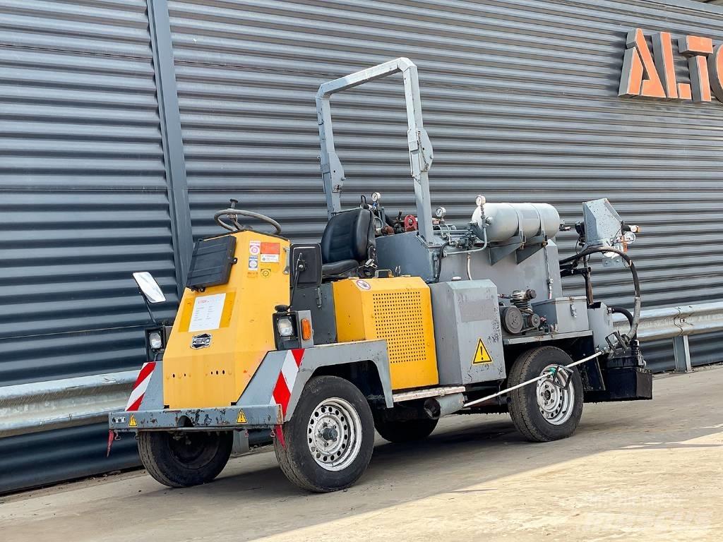 Weiro TM 804 SH Asphalt and Tar Sprayers and Sealers