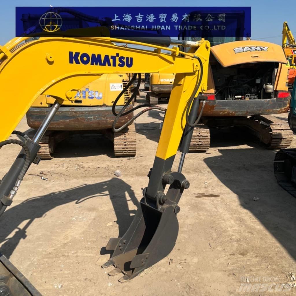 Komatsu PC 30 MR Mini Excavators <7t (Mini Diggers)