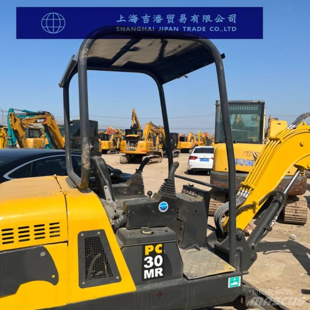 Komatsu PC 30 MR Mini Excavators <7t (Mini Diggers)