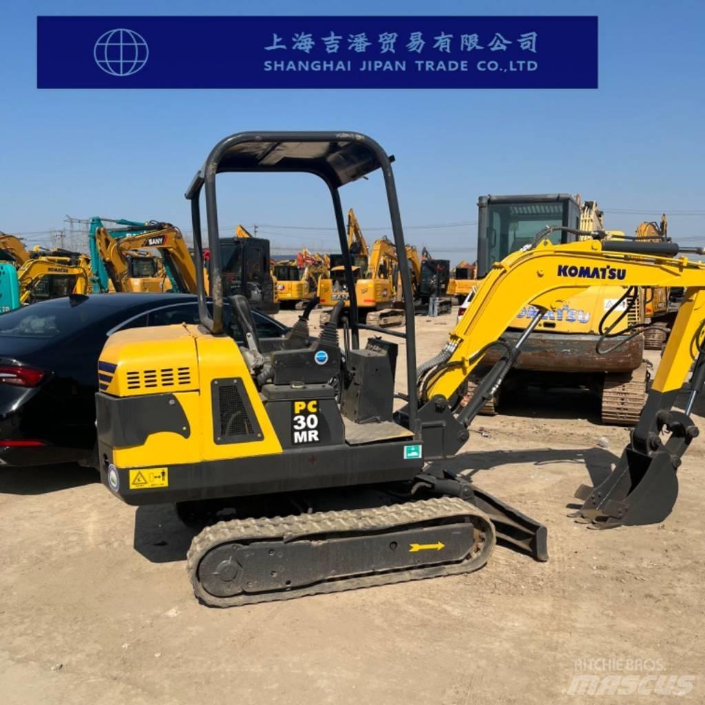 Komatsu PC 30 MR Mini Excavators <7t (Mini Diggers)