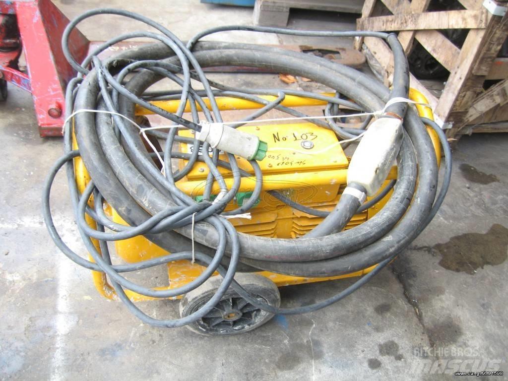 Atlas Copco 380 VOLT Concrete Accessories