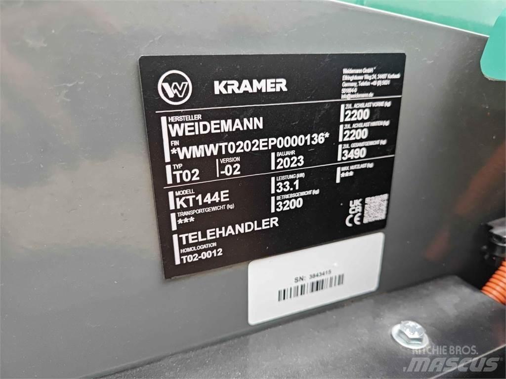 Kramer KT144e Telehandlers for Agriculture