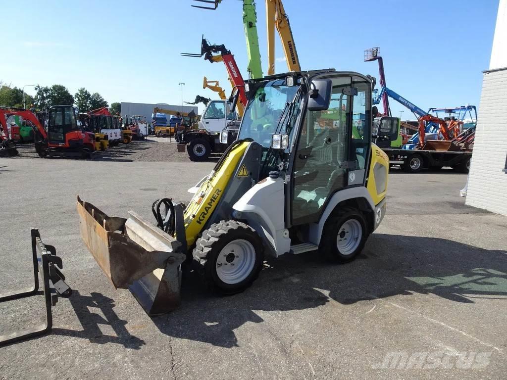Kramer 358 Mini Loader