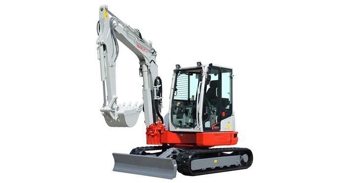 Takeuchi TB257FR Mini Excavators <7t (Mini Diggers)