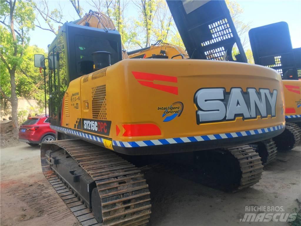 Sany SY 215 C Crawler Excavators