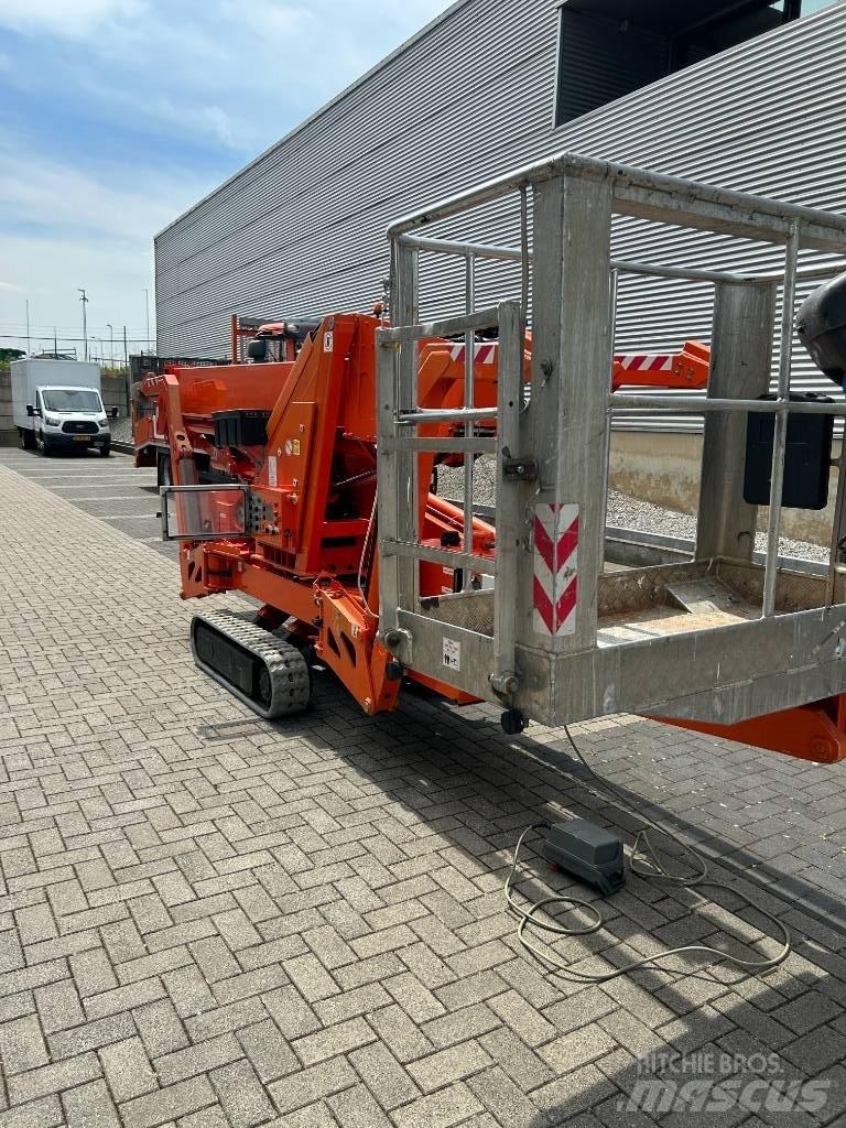 Teupen Leo 23 gt Articulated boom lifts