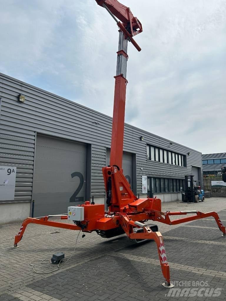 Teupen Leo 23 gt Articulated boom lifts