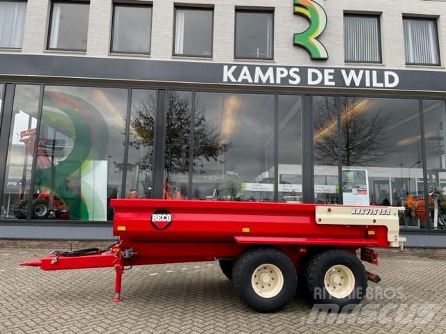Beco Brevis 100 Tip Trailers