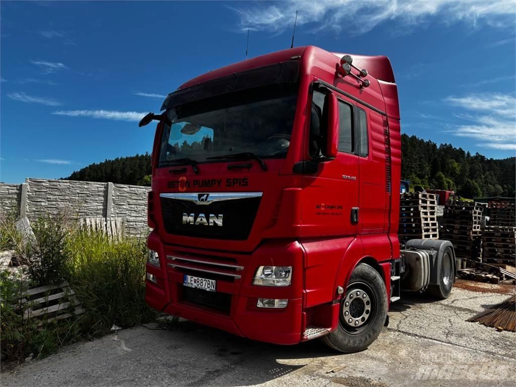 MAN TGX 18.460 Conventional Trucks / Tractor Trucks