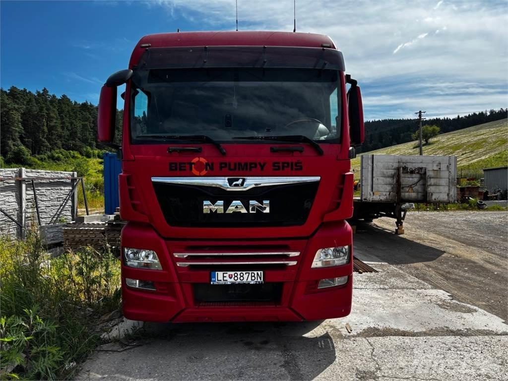 MAN TGX 18.460 Conventional Trucks / Tractor Trucks